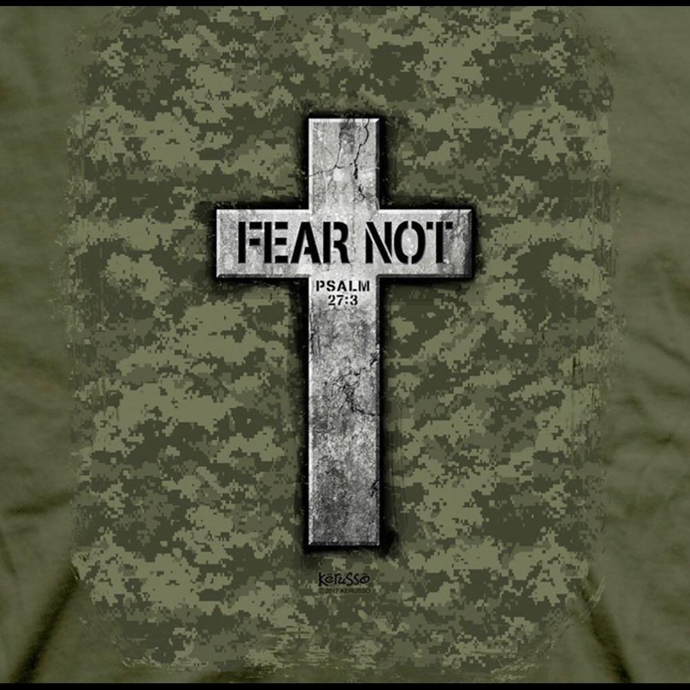 Kerusso Fear Not Tshirt unisex